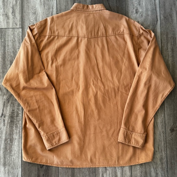 ARIAT Mens Ace Retro Snap Long Sleeve Shirt XXL / 2XL Western Cowboy 100% Cotton - Picture 10 of 16